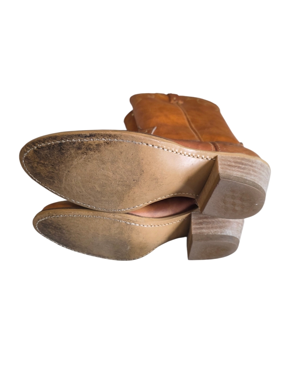 🤎 Dingo Western Leather Cowboy Boots – Women’s 9D – Brown Classic Stitch - Picture 5 of 7